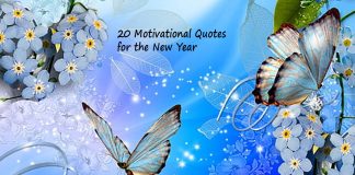 20 Motivational Quotes for the New Year