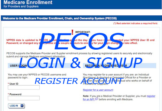 PECOS Login - Online Medicare Provider | Access