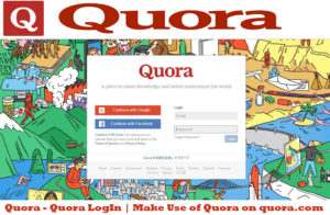 Quora - Quora LogIn | Make Use of Quora on quora.com