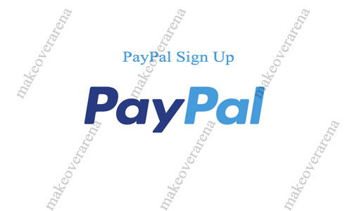 PayPal Sign Up