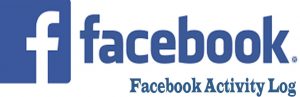 Facebook Activity Log
