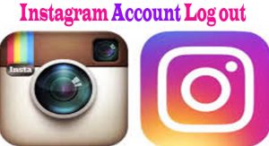 Instagram Account Log out