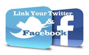 How to Link your Twitter Account to Facebook