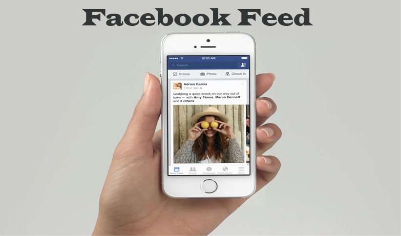 Facebook Feed - Access Your Recent Facebook Feed