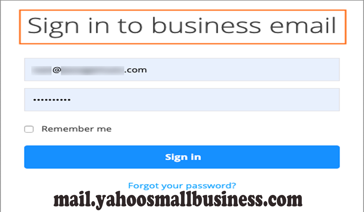Mail Yahoosmallbusiness Com Yahoo Small Business Email