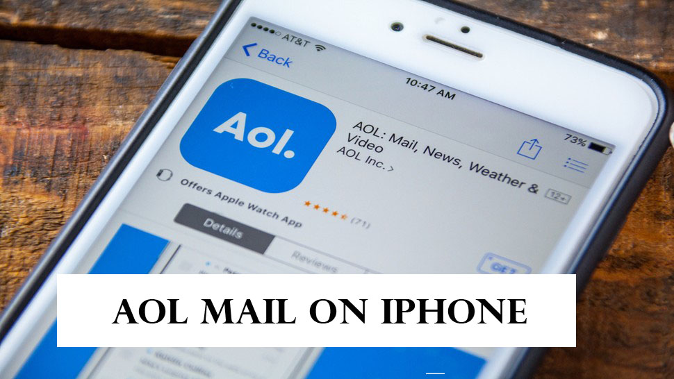 aol incoming mail server for iphone 7plus