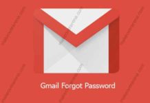 Gmail Forgot Password
