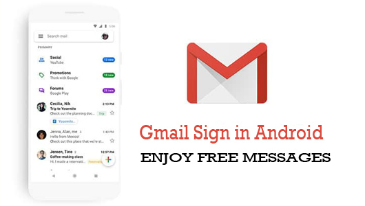 Gmail Sign in Android
