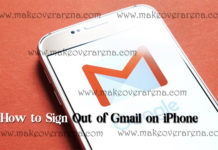 How to Sign Out of Gmail on iPhone