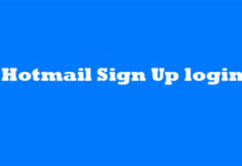 Hotmail Sign Up login