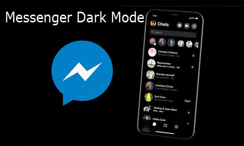Messenger Dark Mode