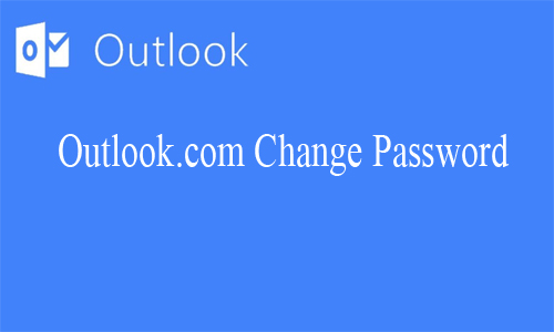 Outlook.com Change Password