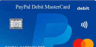PayPal Debit MasterCard