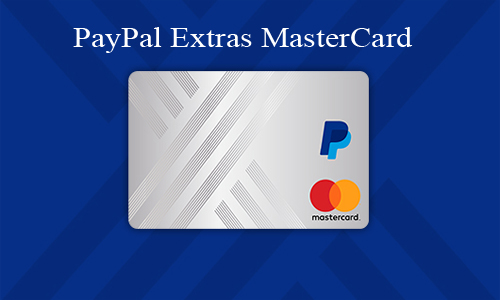 PayPal Extras MasterCard