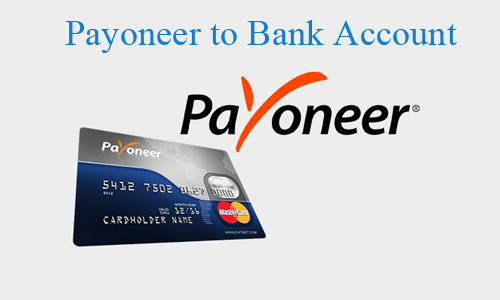 Payoneer to Bank Account