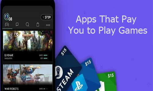 Apps That Pay You to Play Games