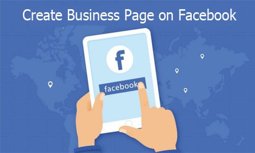 Create Business Page on Facebook