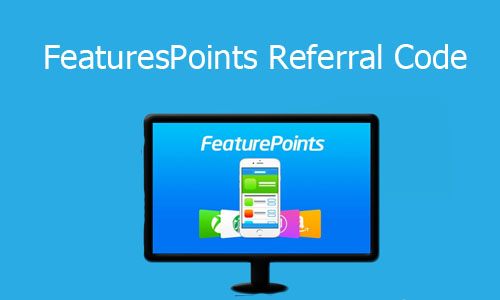 FeaturesPoints Referral Code