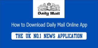 How to Download Daily Mail Online App