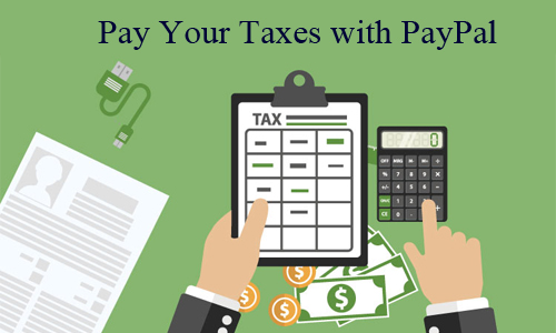 Pay Your Taxes with PayPal