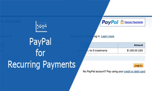 PayPal for Recurring Payments