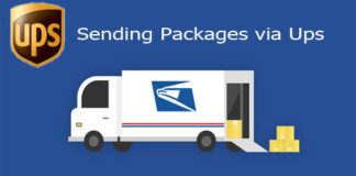 Sending Packages via Ups