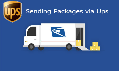 Sending Packages via Ups