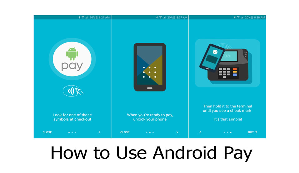 How to Use Android Pay