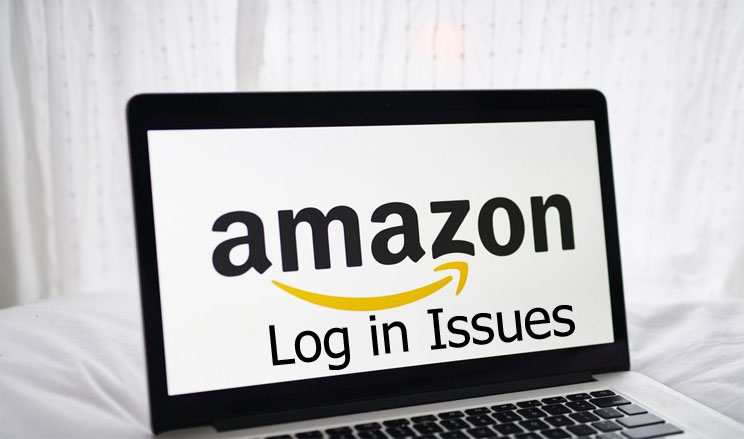 Amazon Log in Issues