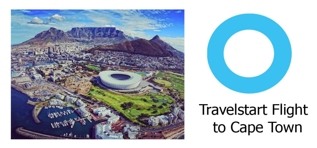 Travelstart Flight to Cape Town