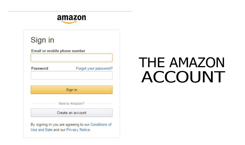 The Amazon Account