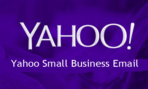 Yahoo Small Business Email