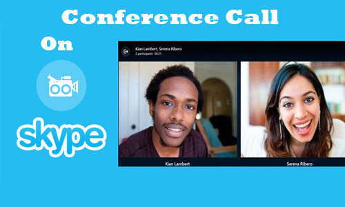Conference Call on Skype