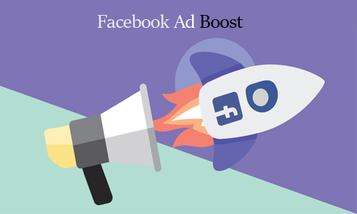 Facebook Ad Boost