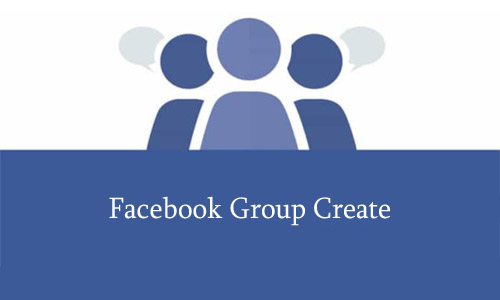 Facebook Group Create