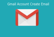 Gmail Account Create Email