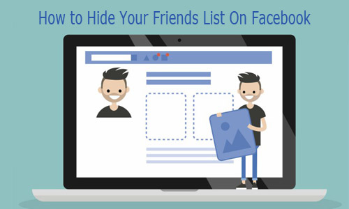 How to Hide Your Friends List On Facebook