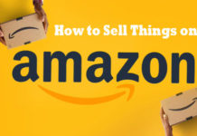 How to Sell Things on Amazon