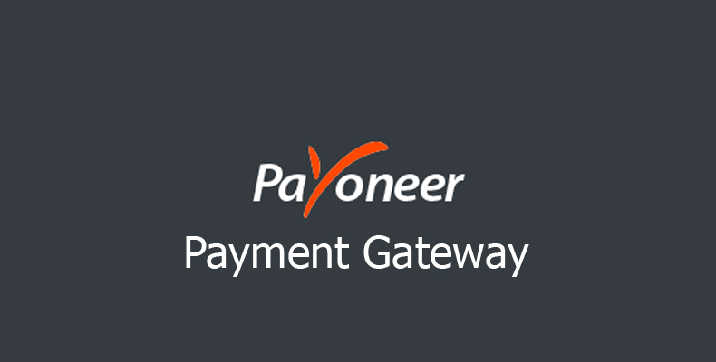 Payoneer Payment Gateway