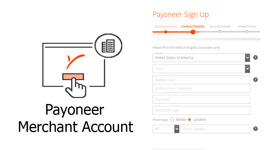 Payoneer Merchant Account