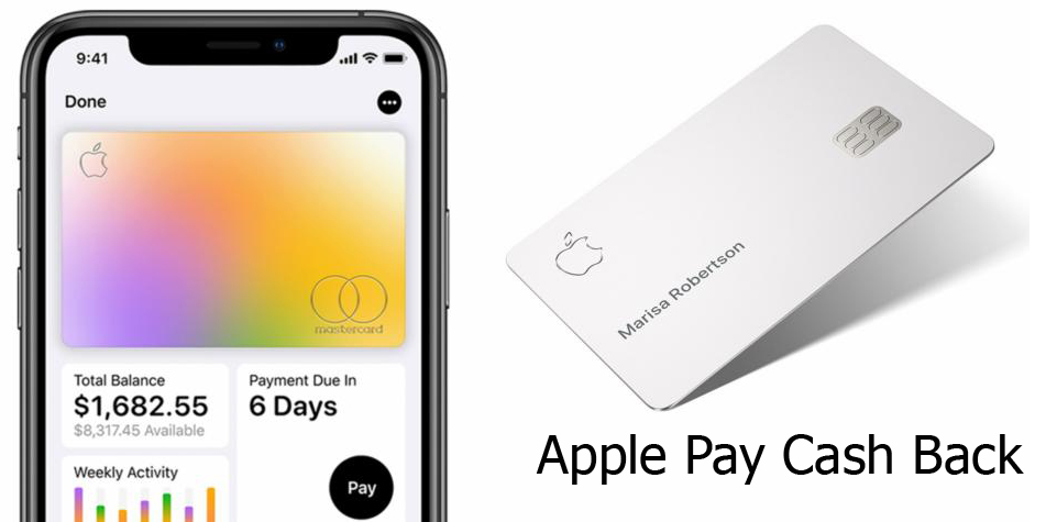 Apple Pay Cash Back