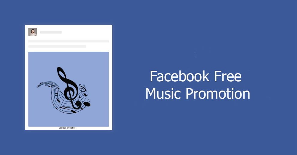Facebook free music promotion