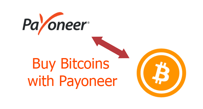 Buy Bitcoins with Payoneer