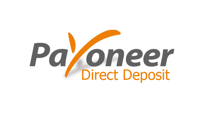 Payoneer Direct Deposit