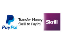 Transfer Money Skrill to PayPal