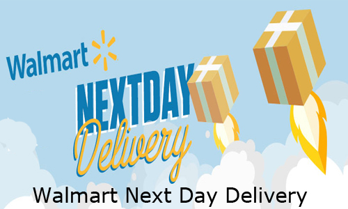 Walmart Next Day Delivery