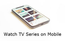 Watch TV Series on Mobile