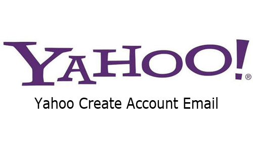 Yahoo Create Account Email