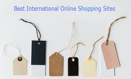 Best International Online Shopping Sites