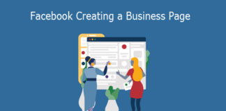Facebook Creating a Business Page